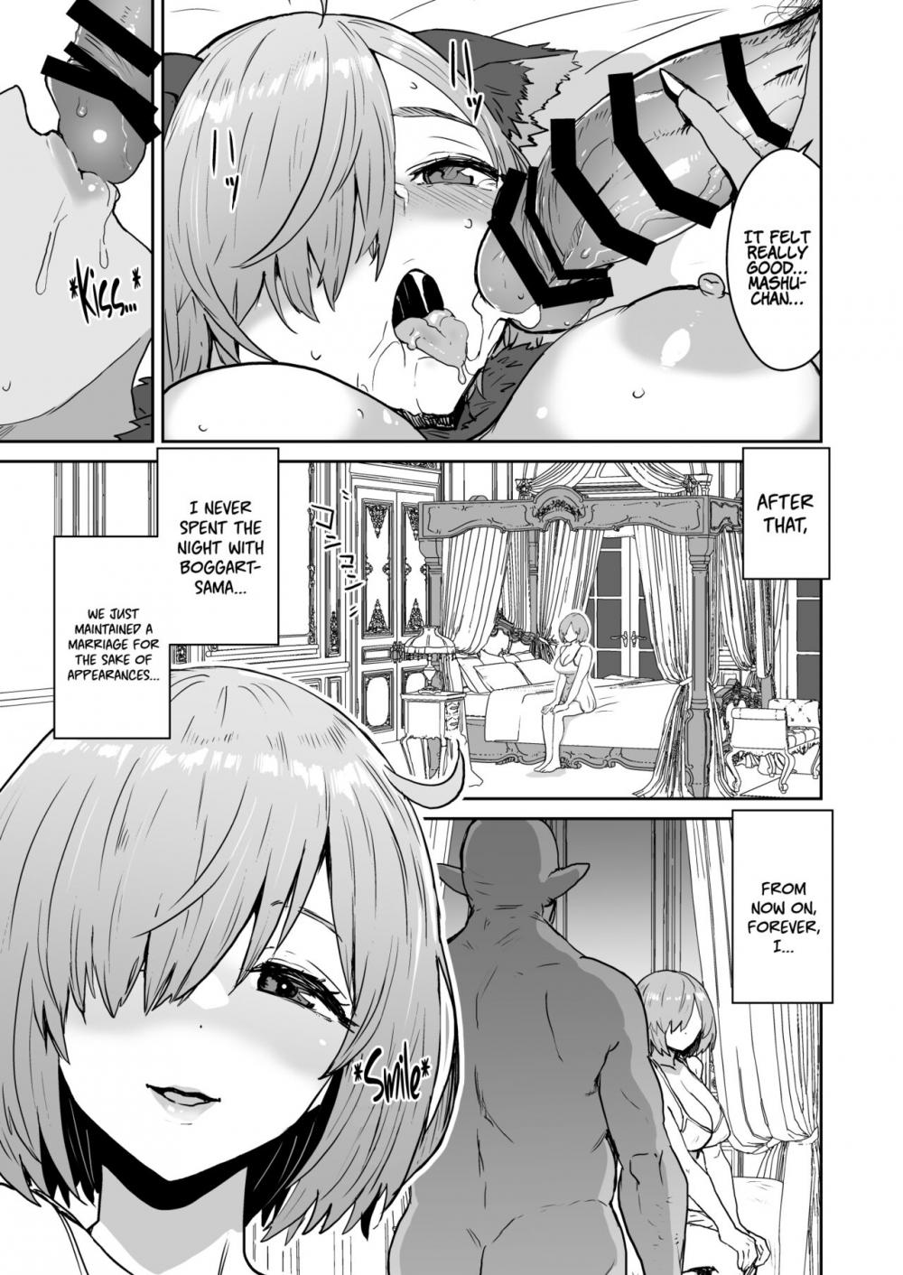 Hentai Manga Comic-Mash's Bridal Training 2-Read-33